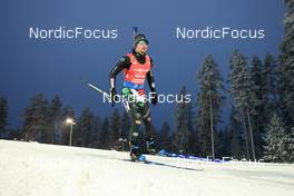 29.11.2022, Kontiolahti, Finland (FIN): Daniele Cappellari (ITA) - IBU World Cup Biathlon, individual men, Kontiolahti (FIN). www.nordicfocus.com. © Manzoni/NordicFocus. Every downloaded picture is fee-liable.