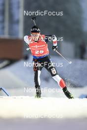 29.11.2022, Kontiolahti, Finland (FIN): Mikito Tachizaki (JPN) - IBU World Cup Biathlon, individual men, Kontiolahti (FIN). www.nordicfocus.com. © Manzoni/NordicFocus. Every downloaded picture is fee-liable.