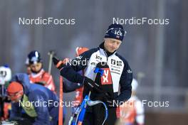 29.11.2022, Kontiolahti, Finland (FIN): Johannes Thingnes Boe (NOR) - IBU World Cup Biathlon, individual men, Kontiolahti (FIN). www.nordicfocus.com. © Manzoni/NordicFocus. Every downloaded picture is fee-liable.
