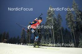 29.11.2022, Kontiolahti, Finland (FIN): Tarjei Boe (NOR) - IBU World Cup Biathlon, individual men, Kontiolahti (FIN). www.nordicfocus.com. © Manzoni/NordicFocus. Every downloaded picture is fee-liable.