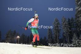 29.11.2022, Kontiolahti, Finland (FIN): Anton Sinapov (BUL) - IBU World Cup Biathlon, individual men, Kontiolahti (FIN). www.nordicfocus.com. © Manzoni/NordicFocus. Every downloaded picture is fee-liable.