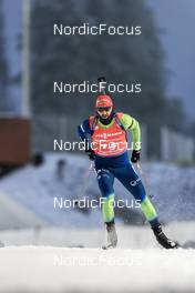 29.11.2022, Kontiolahti, Finland (FIN): Jakov Fak (SLO) - IBU World Cup Biathlon, individual men, Kontiolahti (FIN). www.nordicfocus.com. © Manzoni/NordicFocus. Every downloaded picture is fee-liable.