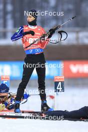 29.11.2022, Kontiolahti, Finland (FIN): Eric Perrot (FRA) - IBU World Cup Biathlon, individual men, Kontiolahti (FIN). www.nordicfocus.com. © Manzoni/NordicFocus. Every downloaded picture is fee-liable.