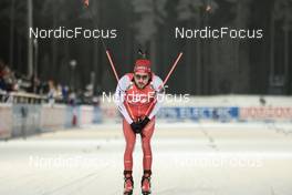 29.11.2022, Kontiolahti, Finland (FIN): Jeremy Finello (SUI) - IBU World Cup Biathlon, individual men, Kontiolahti (FIN). www.nordicfocus.com. © Manzoni/NordicFocus. Every downloaded picture is fee-liable.