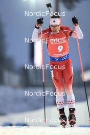 29.11.2022, Kontiolahti, Finland (FIN): Christian Gow (CAN) - IBU World Cup Biathlon, individual men, Kontiolahti (FIN). www.nordicfocus.com. © Manzoni/NordicFocus. Every downloaded picture is fee-liable.