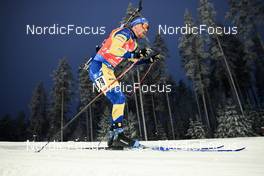 29.11.2022, Kontiolahti, Finland (FIN): Oskar Brandt (SWE) - IBU World Cup Biathlon, individual men, Kontiolahti (FIN). www.nordicfocus.com. © Manzoni/NordicFocus. Every downloaded picture is fee-liable.