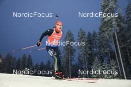 29.11.2022, Kontiolahti, Finland (FIN): Roman Rees (GER) - IBU World Cup Biathlon, individual men, Kontiolahti (FIN). www.nordicfocus.com. © Manzoni/NordicFocus. Every downloaded picture is fee-liable.