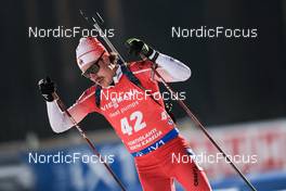 29.11.2022, Kontiolahti, Finland (FIN): Adam Runnalls (CAN) - IBU World Cup Biathlon, individual men, Kontiolahti (FIN). www.nordicfocus.com. © Manzoni/NordicFocus. Every downloaded picture is fee-liable.