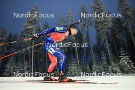 29.11.2022, Kontiolahti, Finland (FIN): Fabien Claude (FRA) - IBU World Cup Biathlon, individual men, Kontiolahti (FIN). www.nordicfocus.com. © Manzoni/NordicFocus. Every downloaded picture is fee-liable.