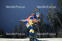 29.11.2022, Kontiolahti, Finland (FIN): Jesper Nelin (SWE) - IBU World Cup Biathlon, individual men, Kontiolahti (FIN). www.nordicfocus.com. © Manzoni/NordicFocus. Every downloaded picture is fee-liable.