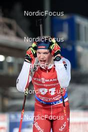 29.11.2022, Kontiolahti, Finland (FIN): Laurin Fravi (SUI) - IBU World Cup Biathlon, individual men, Kontiolahti (FIN). www.nordicfocus.com. © Manzoni/NordicFocus. Every downloaded picture is fee-liable.