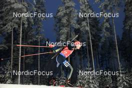 29.11.2022, Kontiolahti, Finland (FIN): Benedikt Doll (GER) - IBU World Cup Biathlon, individual men, Kontiolahti (FIN). www.nordicfocus.com. © Manzoni/NordicFocus. Every downloaded picture is fee-liable.