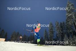 29.11.2022, Kontiolahti, Finland (FIN): Alex Cisar (SLO) - IBU World Cup Biathlon, individual men, Kontiolahti (FIN). www.nordicfocus.com. © Manzoni/NordicFocus. Every downloaded picture is fee-liable.
