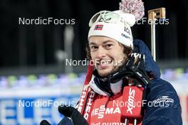 29.11.2022, Kontiolahti, Finland (FIN): Sturla Holm Laegreid (NOR) - IBU World Cup Biathlon, individual men, Kontiolahti (FIN). www.nordicfocus.com. © Manzoni/NordicFocus. Every downloaded picture is fee-liable.