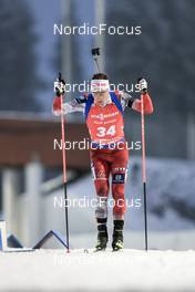 29.11.2022, Kontiolahti, Finland (FIN): Felix Leitner (AUT) - IBU World Cup Biathlon, individual men, Kontiolahti (FIN). www.nordicfocus.com. © Manzoni/NordicFocus. Every downloaded picture is fee-liable.