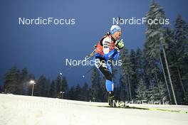29.11.2022, Kontiolahti, Finland (FIN): Rene Zahkna (EST) - IBU World Cup Biathlon, individual men, Kontiolahti (FIN). www.nordicfocus.com. © Manzoni/NordicFocus. Every downloaded picture is fee-liable.