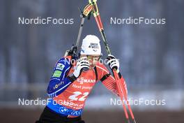 29.11.2022, Kontiolahti, Finland (FIN): Emilien Jacquelin (FRA) - IBU World Cup Biathlon, individual men, Kontiolahti (FIN). www.nordicfocus.com. © Manzoni/NordicFocus. Every downloaded picture is fee-liable.