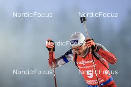 29.11.2022, Kontiolahti, Finland (FIN): Simon Eder (AUT) - IBU World Cup Biathlon, individual men, Kontiolahti (FIN). www.nordicfocus.com. © Manzoni/NordicFocus. Every downloaded picture is fee-liable.
