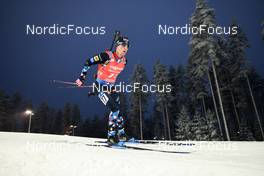 29.11.2022, Kontiolahti, Finland (FIN): Erlend Bjoentegaard (NOR) - IBU World Cup Biathlon, individual men, Kontiolahti (FIN). www.nordicfocus.com. © Manzoni/NordicFocus. Every downloaded picture is fee-liable.