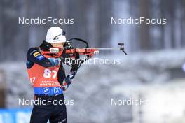 29.11.2022, Kontiolahti, Finland (FIN): Johannes Dale (NOR) - IBU World Cup Biathlon, individual men, Kontiolahti (FIN). www.nordicfocus.com. © Manzoni/NordicFocus. Every downloaded picture is fee-liable.