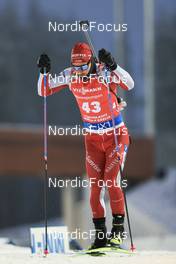 29.11.2022, Kontiolahti, Finland (FIN): Joscha Burkhalter (SUI) - IBU World Cup Biathlon, individual men, Kontiolahti (FIN). www.nordicfocus.com. © Manzoni/NordicFocus. Every downloaded picture is fee-liable.