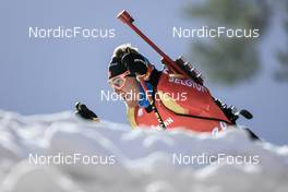 29.11.2022, Kontiolahti, Finland (FIN): Florent Claude (BEL) - IBU World Cup Biathlon, individual men, Kontiolahti (FIN). www.nordicfocus.com. © Manzoni/NordicFocus. Every downloaded picture is fee-liable.