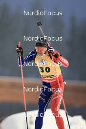 29.11.2022, Kontiolahti, Finland (FIN): Quentin Fillon Maillet (FRA) - IBU World Cup Biathlon, individual men, Kontiolahti (FIN). www.nordicfocus.com. © Manzoni/NordicFocus. Every downloaded picture is fee-liable.