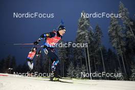 29.11.2022, Kontiolahti, Finland (FIN): Johannes Thingnes Boe (NOR) - IBU World Cup Biathlon, individual men, Kontiolahti (FIN). www.nordicfocus.com. © Manzoni/NordicFocus. Every downloaded picture is fee-liable.