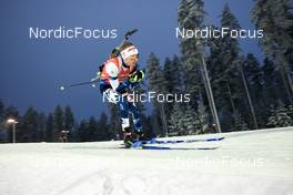 29.11.2022, Kontiolahti, Finland (FIN): Tero Seppala (FIN) - IBU World Cup Biathlon, individual men, Kontiolahti (FIN). www.nordicfocus.com. © Manzoni/NordicFocus. Every downloaded picture is fee-liable.