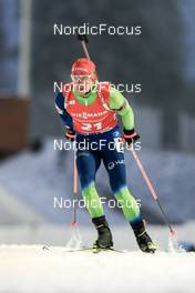 29.11.2022, Kontiolahti, Finland (FIN): Alex Cisar (SLO) - IBU World Cup Biathlon, individual men, Kontiolahti (FIN). www.nordicfocus.com. © Manzoni/NordicFocus. Every downloaded picture is fee-liable.