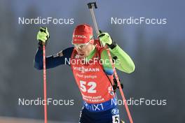 29.11.2022, Kontiolahti, Finland (FIN): Rok Trsan (SLO) - IBU World Cup Biathlon, individual men, Kontiolahti (FIN). www.nordicfocus.com. © Manzoni/NordicFocus. Every downloaded picture is fee-liable.