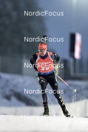 29.11.2022, Kontiolahti, Finland (FIN): Johannes Kuehn (GER) - IBU World Cup Biathlon, individual men, Kontiolahti (FIN). www.nordicfocus.com. © Manzoni/NordicFocus. Every downloaded picture is fee-liable.