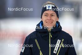 29.11.2022, Kontiolahti, Finland (FIN): Daniel Boehm (GER), IBU Sports Director - IBU World Cup Biathlon, individual men, Kontiolahti (FIN). www.nordicfocus.com. © Manzoni/NordicFocus. Every downloaded picture is fee-liable.
