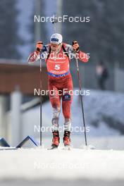 29.11.2022, Kontiolahti, Finland (FIN): Simon Eder (AUT) - IBU World Cup Biathlon, individual men, Kontiolahti (FIN). www.nordicfocus.com. © Manzoni/NordicFocus. Every downloaded picture is fee-liable.