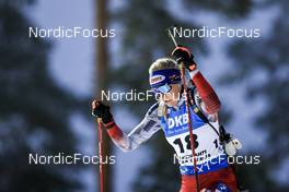 30.11.2022, Kontiolahti, Finland (FIN): Lisa Theresa Hauser (AUT) - IBU World Cup Biathlon, individual women, Kontiolahti (FIN). www.nordicfocus.com. © Manzoni/NordicFocus. Every downloaded picture is fee-liable.