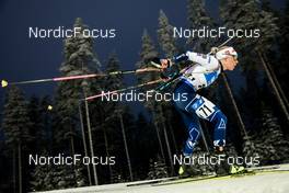 30.11.2022, Kontiolahti, Finland (FIN): Erika Janka (FIN) - IBU World Cup Biathlon, individual women, Kontiolahti (FIN). www.nordicfocus.com. © Manzoni/NordicFocus. Every downloaded picture is fee-liable.