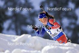 30.11.2022, Kontiolahti, Finland (FIN): Anais Chevalier-Bouchet (FRA) - IBU World Cup Biathlon, individual women, Kontiolahti (FIN). www.nordicfocus.com. © Manzoni/NordicFocus. Every downloaded picture is fee-liable.