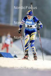 30.11.2022, Kontiolahti, Finland (FIN): Darya Blashko (UKR) - IBU World Cup Biathlon, individual women, Kontiolahti (FIN). www.nordicfocus.com. © Manzoni/NordicFocus. Every downloaded picture is fee-liable.