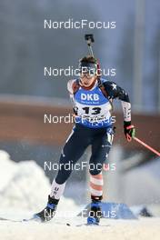 30.11.2022, Kontiolahti, Finland (FIN): Deedra Irwin (USA) - IBU World Cup Biathlon, individual women, Kontiolahti (FIN). www.nordicfocus.com. © Manzoni/NordicFocus. Every downloaded picture is fee-liable.
