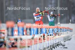 30.11.2022, Kontiolahti, Finland (FIN): Anna Maka (POL) - IBU World Cup Biathlon, individual women, Kontiolahti (FIN). www.nordicfocus.com. © Manzoni/NordicFocus. Every downloaded picture is fee-liable.