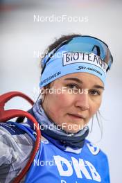 30.11.2022, Kontiolahti, Finland (FIN): Dunja Zdouc (AUT) - IBU World Cup Biathlon, individual women, Kontiolahti (FIN). www.nordicfocus.com. © Manzoni/NordicFocus. Every downloaded picture is fee-liable.