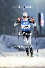 30.11.2022, Kontiolahti, Finland (FIN): Alina Stremous (MDA) - IBU World Cup Biathlon, individual women, Kontiolahti (FIN). www.nordicfocus.com. © Manzoni/NordicFocus. Every downloaded picture is fee-liable.