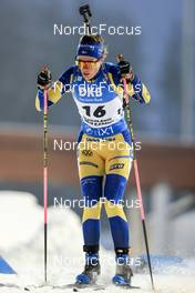 30.11.2022, Kontiolahti, Finland (FIN): Elvira Oeberg (SWE) - IBU World Cup Biathlon, individual women, Kontiolahti (FIN). www.nordicfocus.com. © Manzoni/NordicFocus. Every downloaded picture is fee-liable.