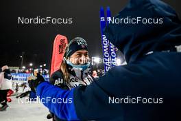 30.11.2022, Kontiolahti, Finland (FIN): Ingrid Landmark Tandrevold (NOR) - IBU World Cup Biathlon, individual women, Kontiolahti (FIN). www.nordicfocus.com. © Manzoni/NordicFocus. Every downloaded picture is fee-liable.