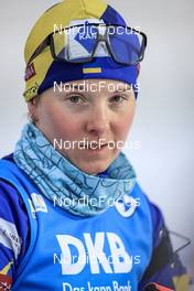 30.11.2022, Kontiolahti, Finland (FIN): Daria Blashko (UKR) - IBU World Cup Biathlon, individual women, Kontiolahti (FIN). www.nordicfocus.com. © Manzoni/NordicFocus. Every downloaded picture is fee-liable.