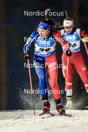 30.11.2022, Kontiolahti, Finland (FIN): Caroline Colombo (FRA) - IBU World Cup Biathlon, individual women, Kontiolahti (FIN). www.nordicfocus.com. © Manzoni/NordicFocus. Every downloaded picture is fee-liable.