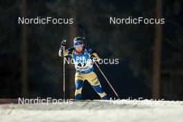 30.11.2022, Kontiolahti, Finland (FIN): Anna Magnusson (SWE) - IBU World Cup Biathlon, individual women, Kontiolahti (FIN). www.nordicfocus.com. © Manzoni/NordicFocus. Every downloaded picture is fee-liable.