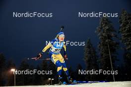 30.11.2022, Kontiolahti, Finland (FIN): Johanna Skottheim (SWE) - IBU World Cup Biathlon, individual women, Kontiolahti (FIN). www.nordicfocus.com. © Manzoni/NordicFocus. Every downloaded picture is fee-liable.