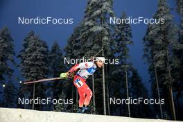 30.11.2022, Kontiolahti, Finland (FIN): Kamila Zuk (POL) - IBU World Cup Biathlon, individual women, Kontiolahti (FIN). www.nordicfocus.com. © Manzoni/NordicFocus. Every downloaded picture is fee-liable.