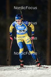 30.11.2022, Kontiolahti, Finland (FIN): Stina Nilsson (SWE) - IBU World Cup Biathlon, individual women, Kontiolahti (FIN). www.nordicfocus.com. © Manzoni/NordicFocus. Every downloaded picture is fee-liable.